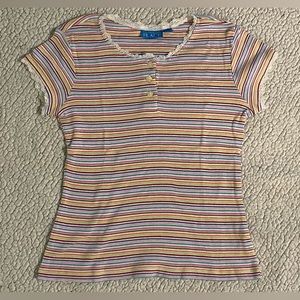 Girls The Children’s Place Striped Top | L (10-12)